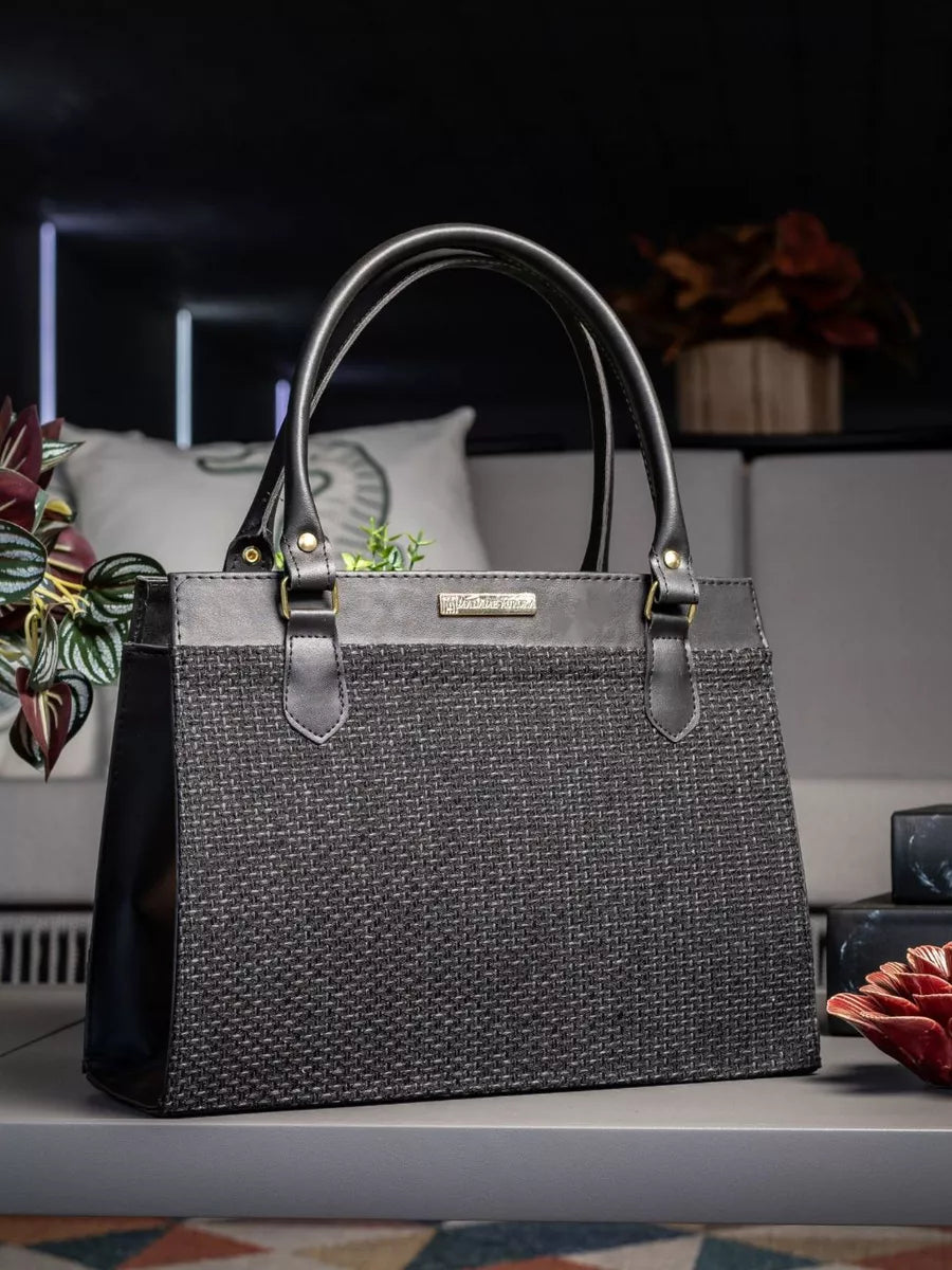 Bolsa Híbrida (Satchel/Tote) + Carteira