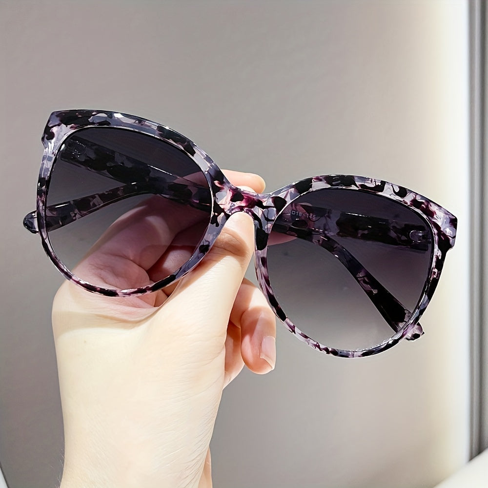 Óculos de Sol Oval Y2K Vintage Oversized