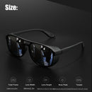 Óculos de Sol Steampunk Shield Polarizado UV400