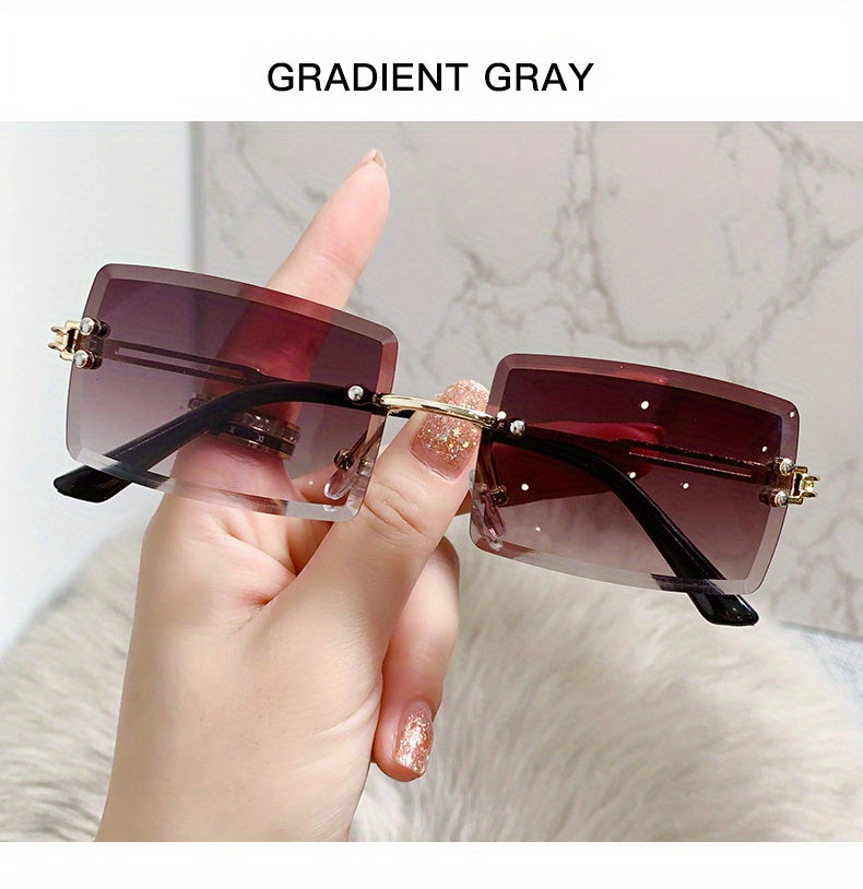 Óculos Frameless Luxe
