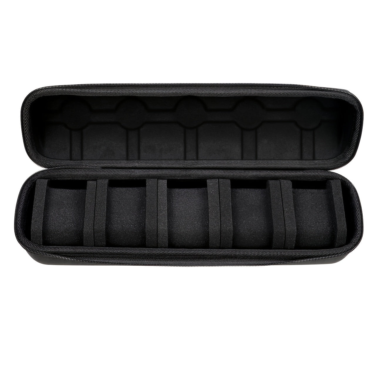 Chronos Travel Box: Estojo de Luxo para 5 Relógios (Unissex)
