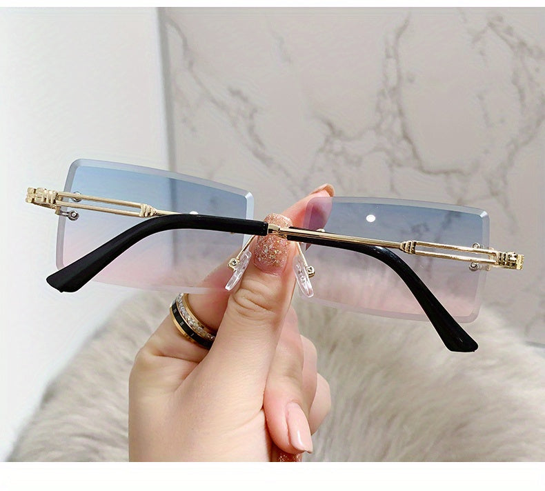 Óculos Frameless Luxe