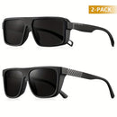 Óculos de Sol Quadrado Polarizado Ultra Leve