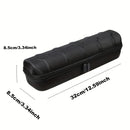 Chronos Travel Box: Estojo de Luxo para 5 Relógios (Unissex)