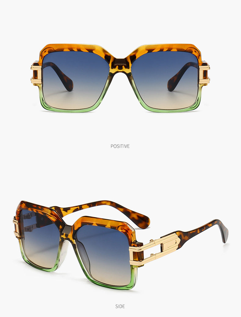 Óculos de Sol Oversized Quadrado | Estilo Moderno