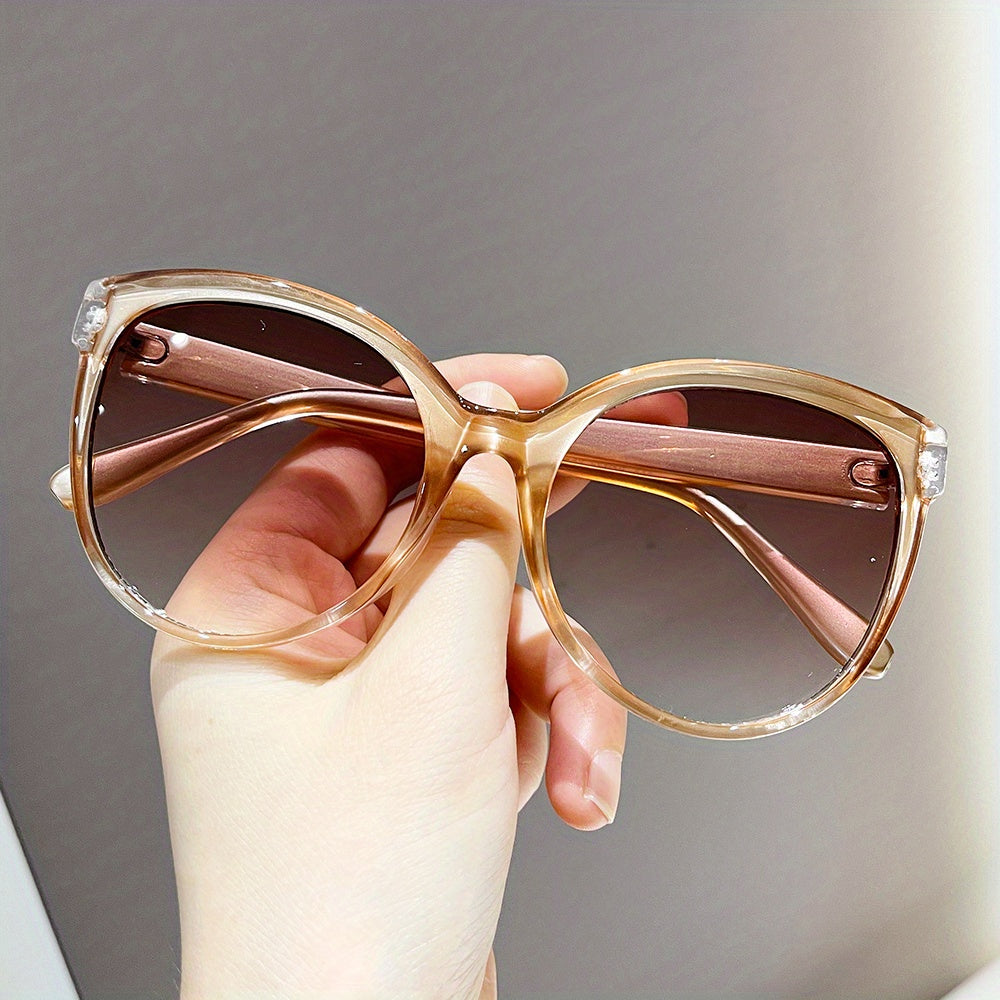 Óculos de Sol Oval Y2K Vintage Oversized
