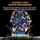 Relógio Poedagar Command Dominus